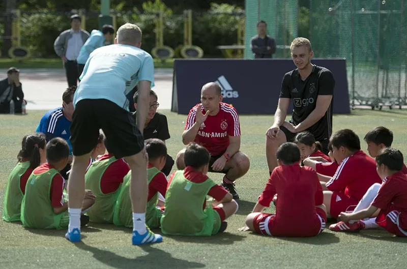 Casimir Westerveld AFC Ajax - Master in Coaching Johan Cruyff Institute