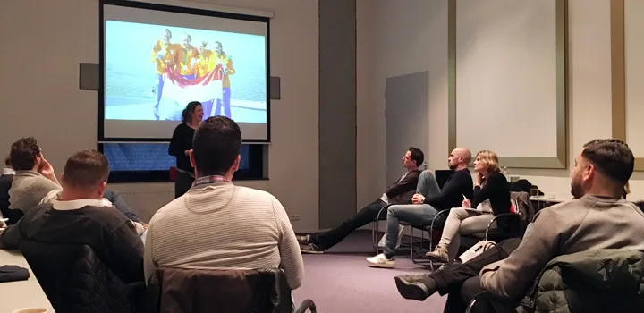 Studenten extra editie - Master in Coaching - Johan Cruyff Institute
