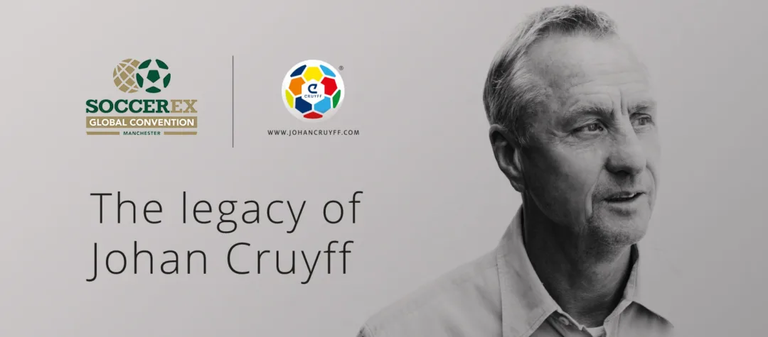 The legacy of Johan Cruyff to have a prominent presence in Soccerex 2017