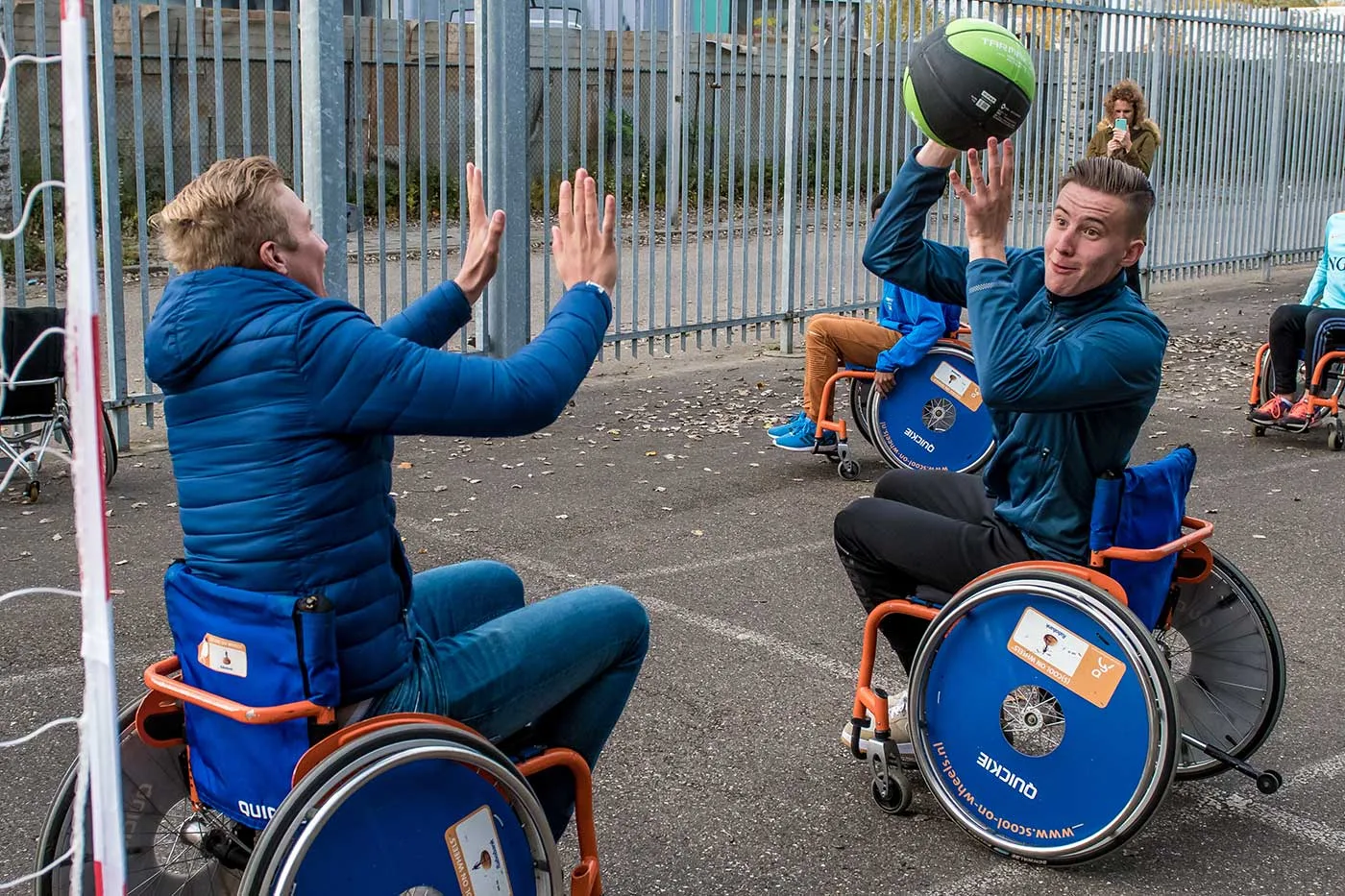 Johan Cruyff College Roosendaal viert tienjarig bestaan - Johan Cruyff Institute
