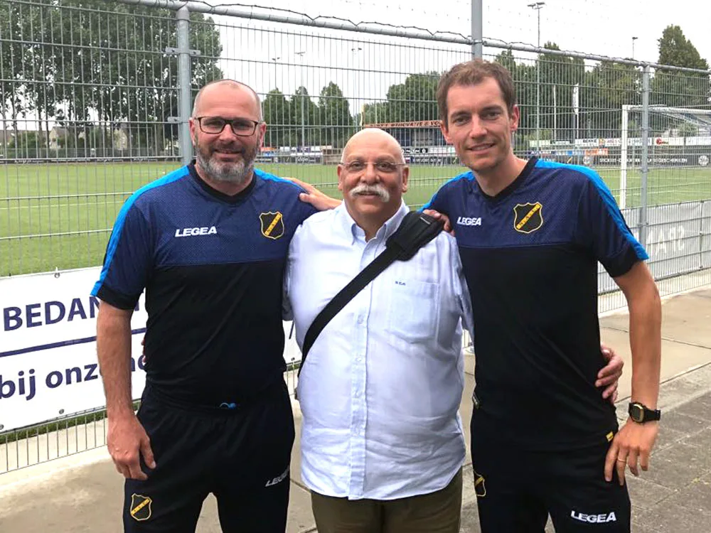 Johan Cruyff Institute holds intervision session with youth trainers NAC Breda