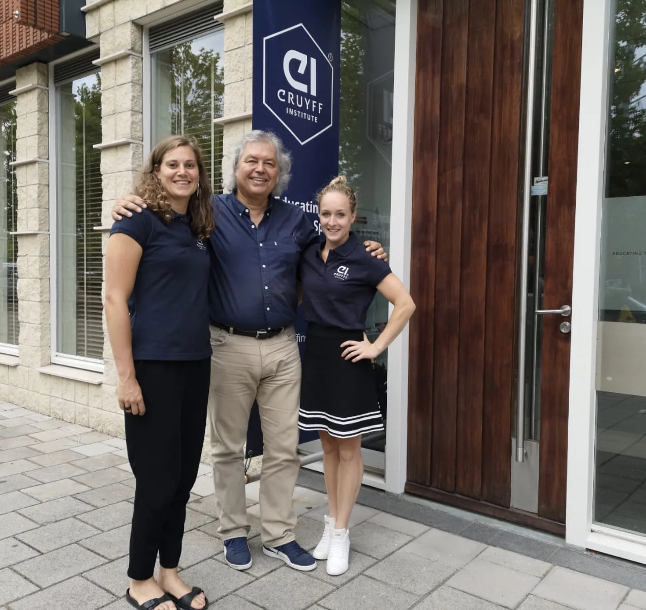 Turnroutinier Van Gerner en waterpolocaptain Genee starten Master dankzij studiebeurzen Telesport - Johan Cruyff Institute