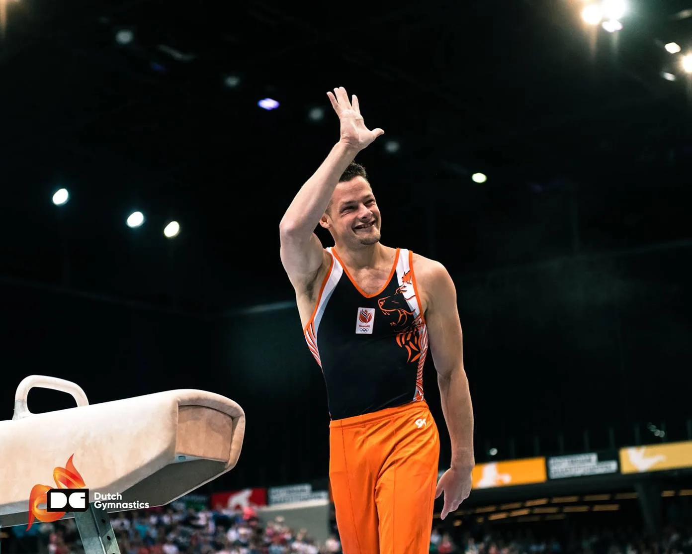 ORTEC gaat voor duurzaamheid in de sport en vergeeft studiebeurs aan voormalig topturner De Vries - Johan Cruyff Institute