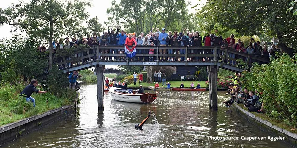 De hele reis van de 11stedenzwemtocht was zo’n kostbare ervaring - Johan Cruyff Institute