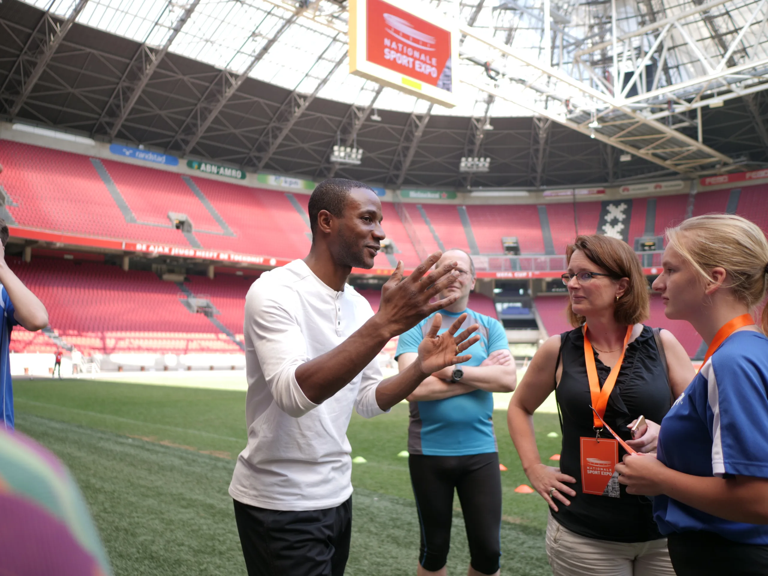 Johan Cruyff Institute als kennispartner op Nationale Sport Expo