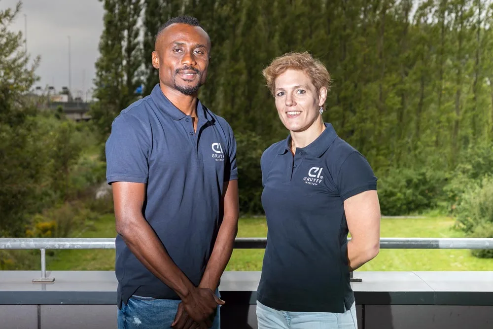 Telesport studiebeurzen voor voormalig Olympiërs Willeboordse en Gaisah