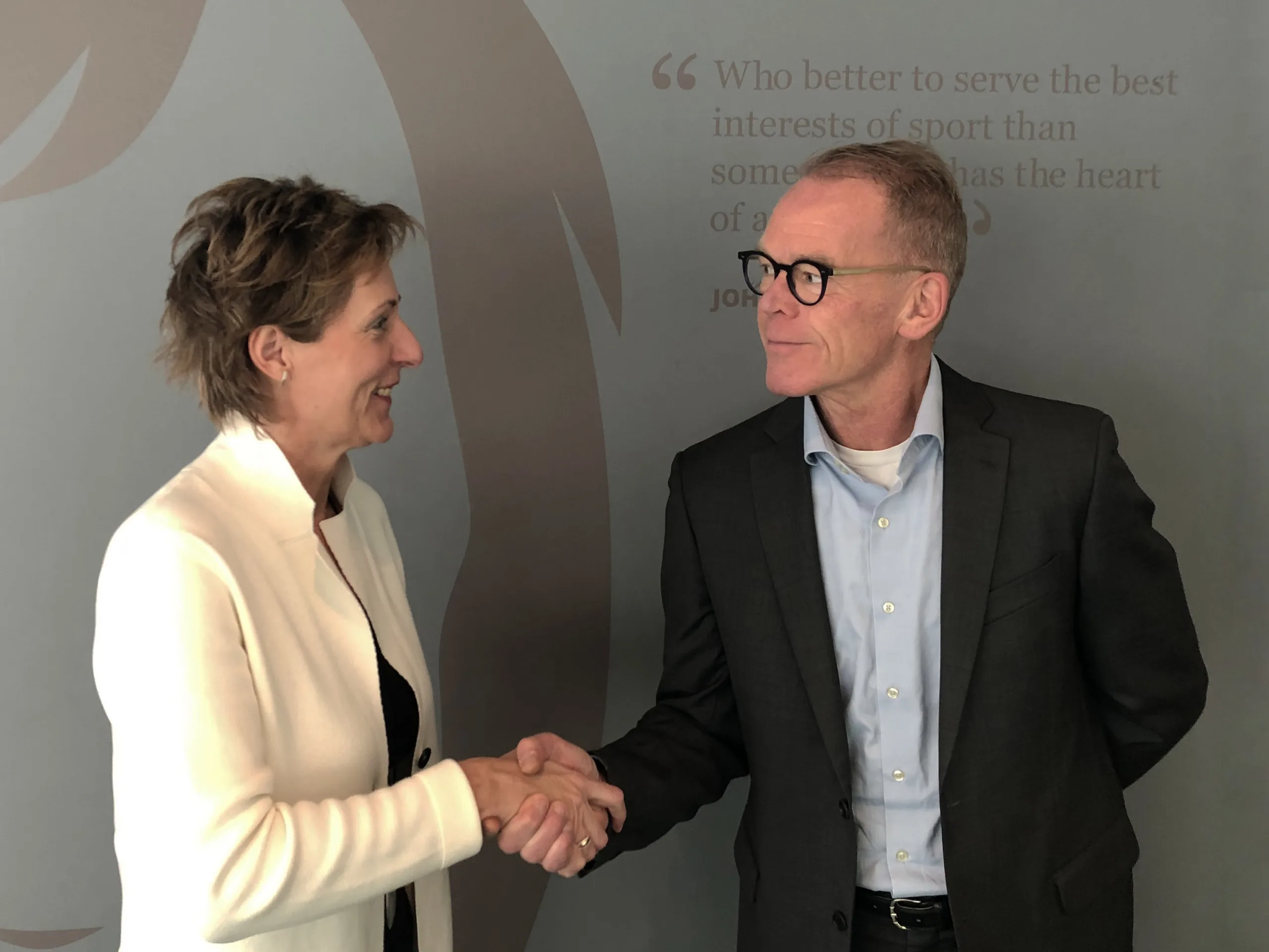 Le Champion nieuwe partner van Johan Cruyff Institute