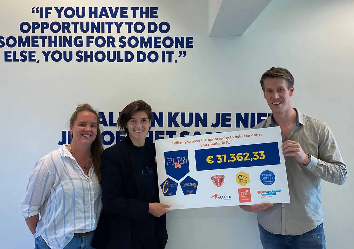 Carlota Brenninkmeyer realiseert haar carrièreswitch naar de sportindustrie - Johan Cruyff Institute