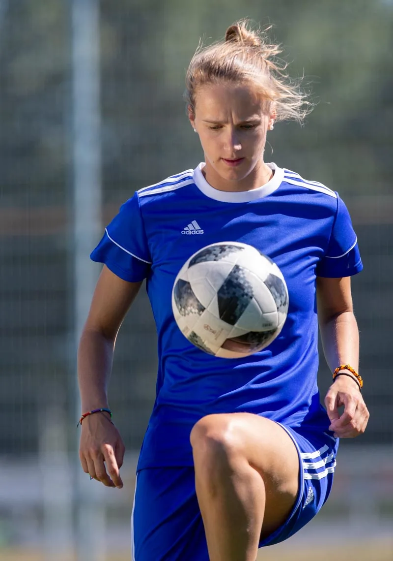 Vivianne Miedema, voorbeeld van waarden voor de nieuwe generaties vrouwenvoetbal - Johan Cruyff Institute