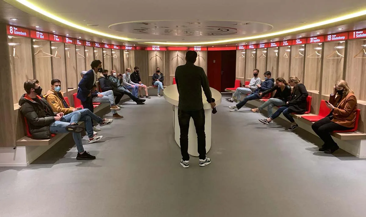 Laura Oskam: "Ik vond tijdens de Master in Sport Management al een baan in de sport" - Johan Cruyff Institute