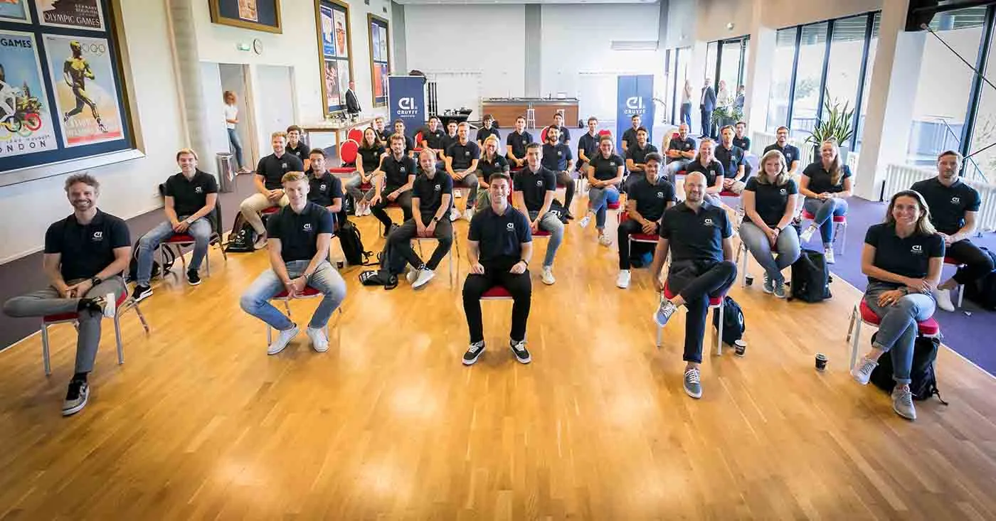 Carlota Brenninkmeyer realiseert carrièreswitch naar de sportindustrie - Johan Cruyff Institute