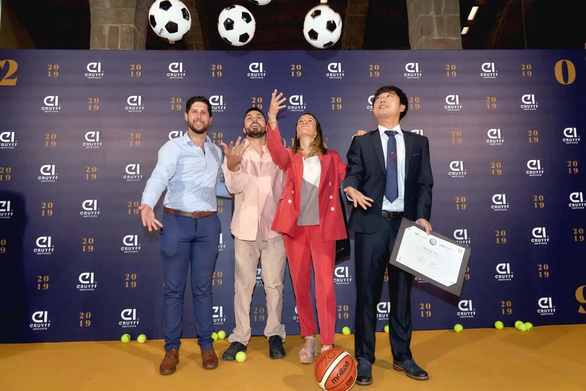 Het academische gedachtegoed van Johan Cruijff is gebaseerd op hoe hij was - Johan Cruyff Institute