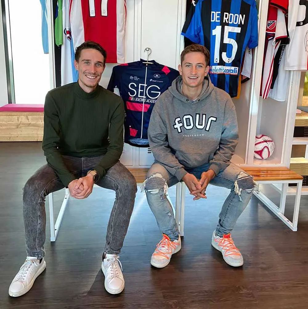 Marco Doets volgt zijn droom dankzij de Master in Sport Management Johan Cruyff Institute
