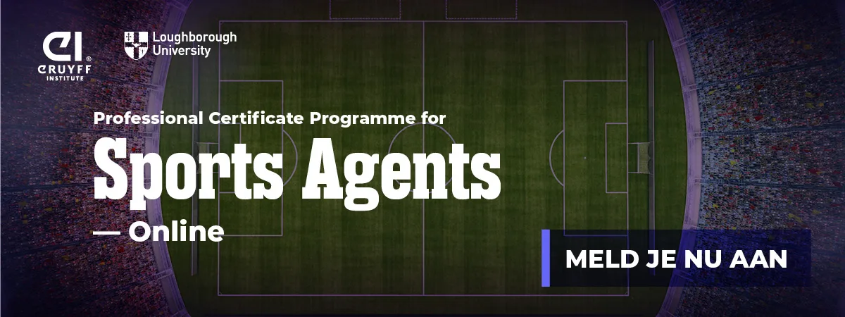 FIFA regulering voetbalmakelaars - Johan Cruyff Institute