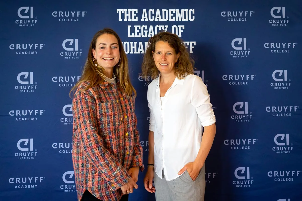 Ireen Wüst - Gelukkig kunnen sporters het hebben over hun mentale gezondheid zonder bang te zijn voor stigmatisering - Johan Cruyff Institute
