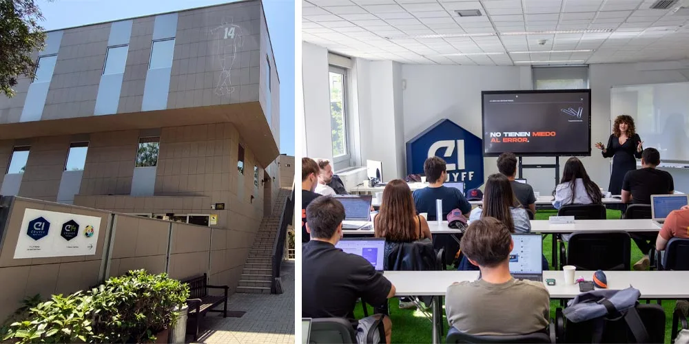 Study trips de Johan Cruyff Institute: un viaje a tu futuro profesional