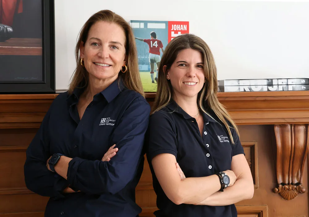 Organisatie van de Louis Vuitton 37e America's Cup - Johan Cruyff Institute