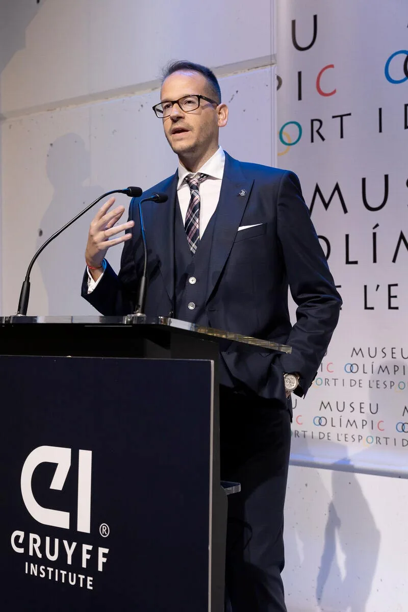 Lukas Dorda, associate academic director bij Johan Cruyff Institute: Ons doel is de academische kwaliteit van al onze programma’s te waarborgen.