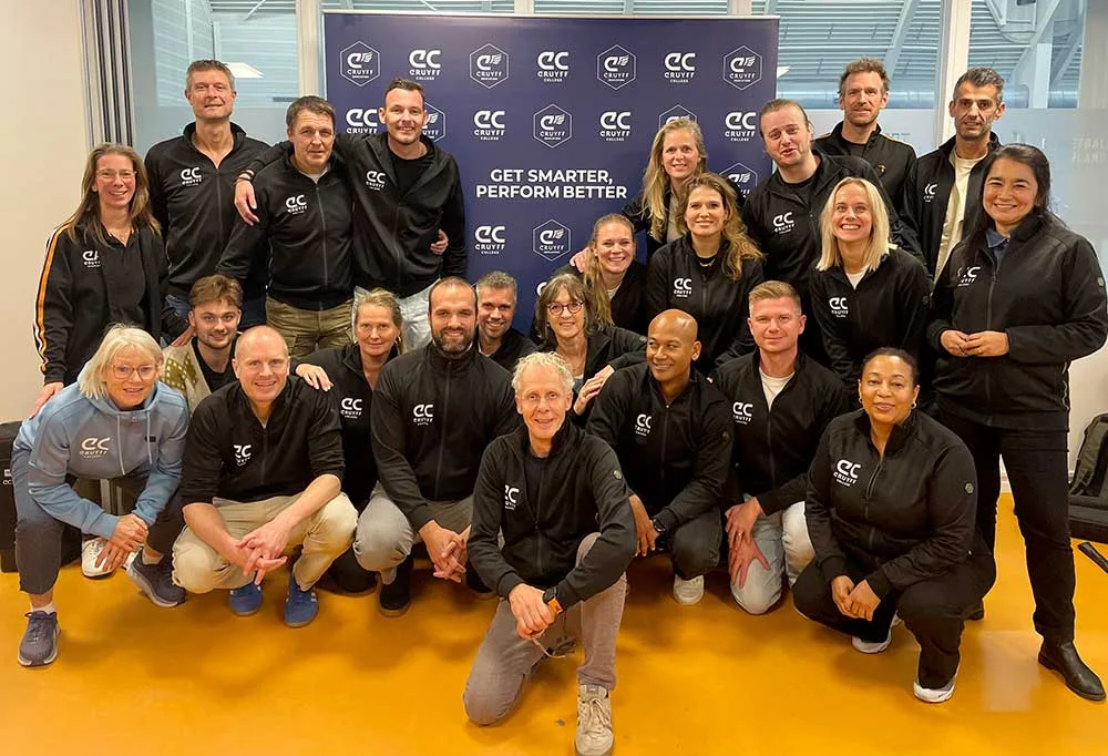 Cruyffiaans coachen: samen bouwen aan studiebegeleiding van topsporters die werkt - Johan Cruyff Institute.