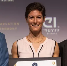Alessandra Nencioni, determined to find herself a place in the sports industry