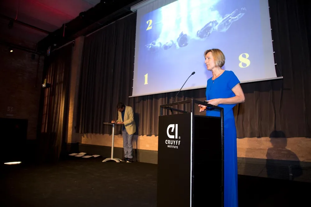 The graduations put the finishing touch to another academic year at Johan Cruyff Institute
