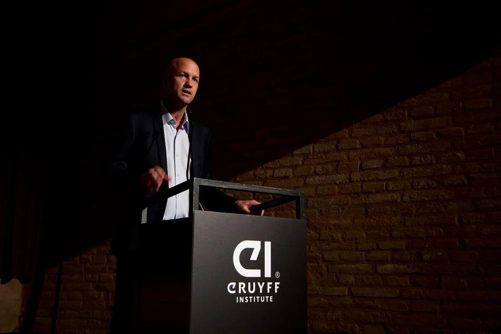 The graduations put the finishing touch to another academic year at Johan Cruyff Institute