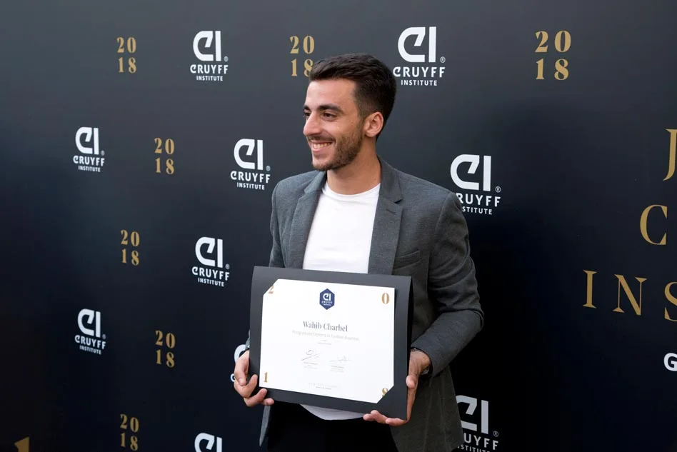 The graduations put the finishing touch to another academic year at Johan Cruyff Institute