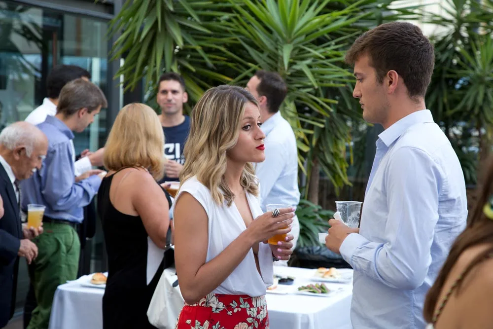 The graduations put the finishing touch to another academic year at Johan Cruyff Institute