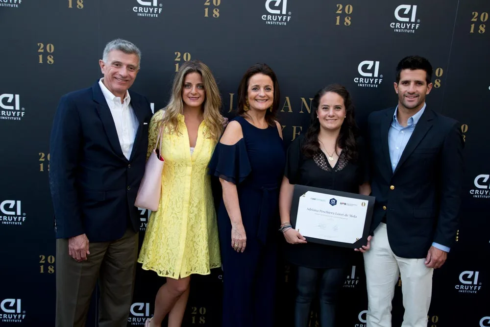 The graduations put the finishing touch to another academic year at Johan Cruyff Institute