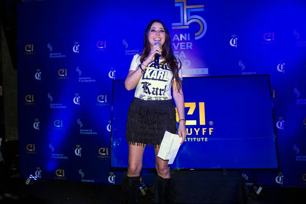Johan Cruyff Institute Mexico celebrates its 15th anniversary