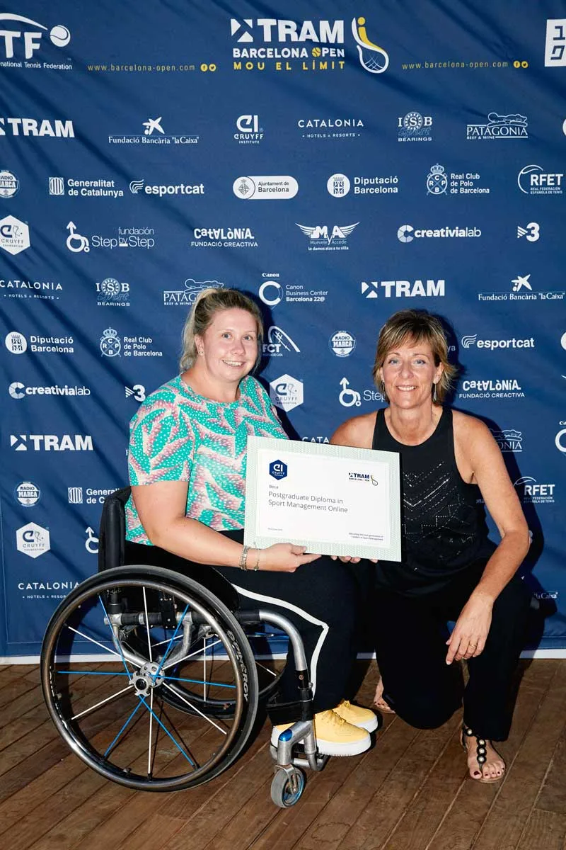 El TRAM Barcelona Open vuelve a contar con la colaboración de Johan Cruyff Institute en 2019
