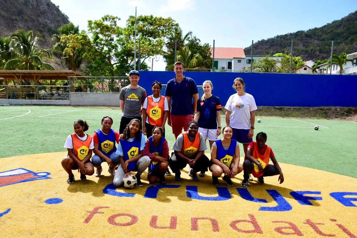 Cruyff Foundation: la mejor jugada de Johan para crear espacio para niños y jóvenes vulnerables