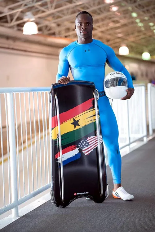 Akwasi Frimpong - Johan Cruyff Institute