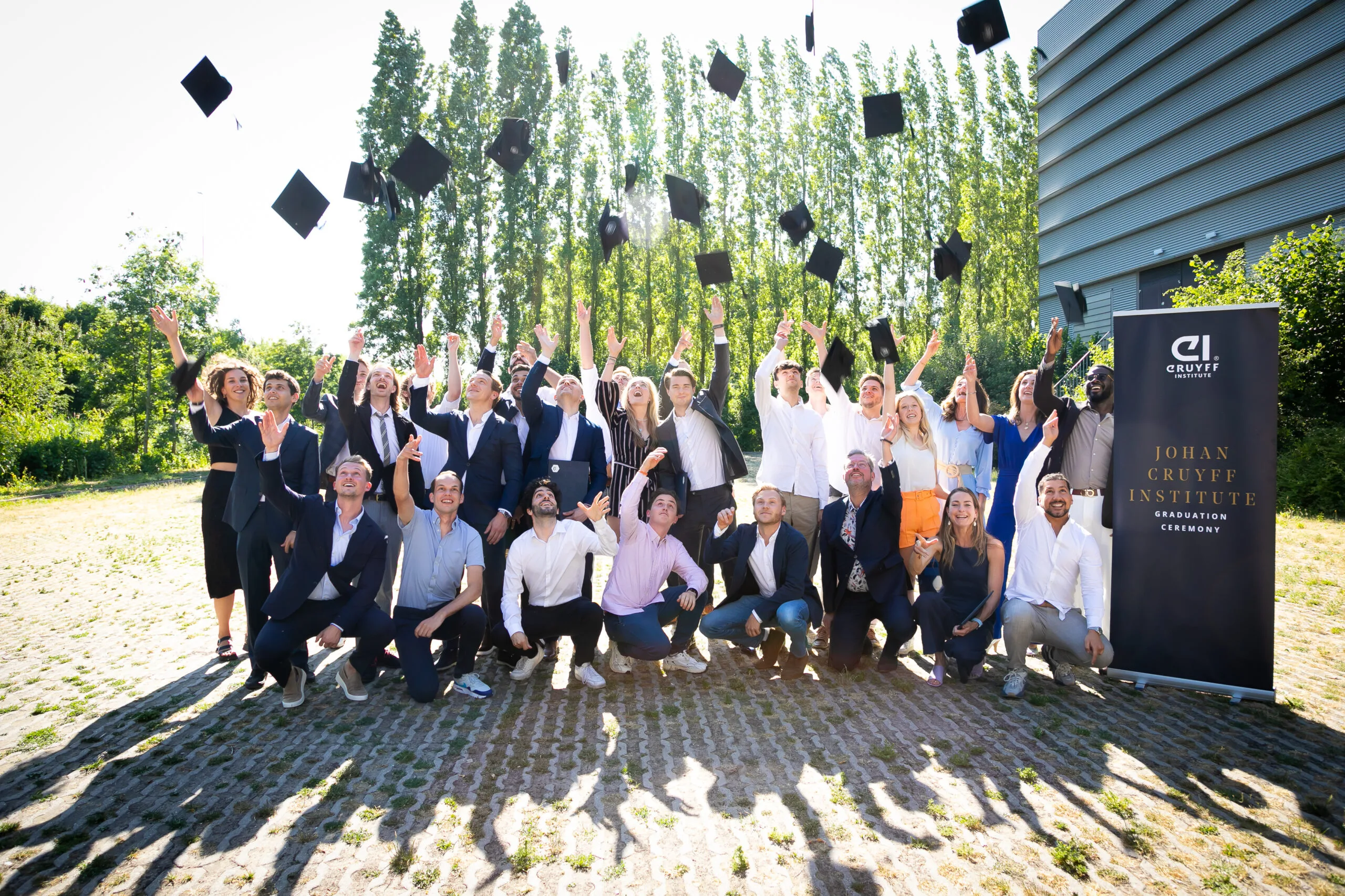Olympic spirit at Johan Cruyff Institute's 2023 graduations