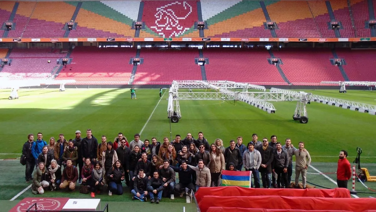 Amsterdam, study trip destination - Johan Cruyff Institute