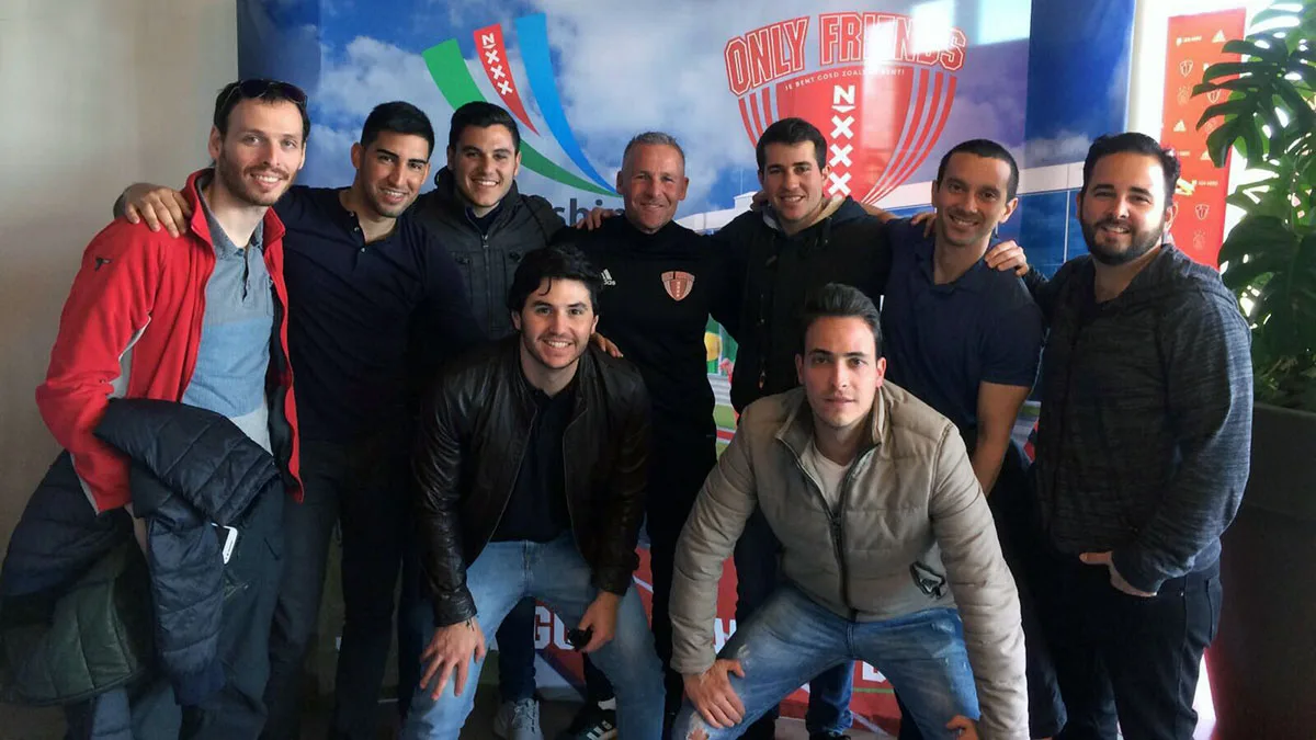 Ámsterdam, destino del study trip 2017 - Johan Cruyff Institute