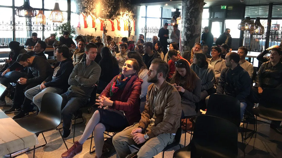 Amsterdam, study trip destination - Johan Cruyff Institute