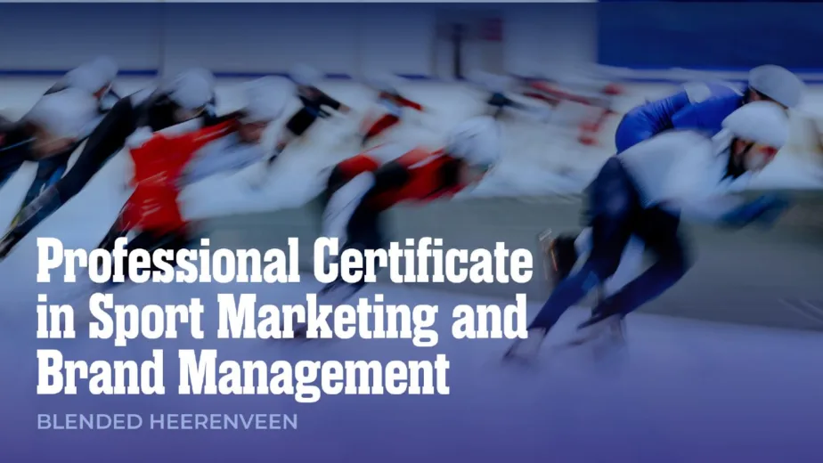 Nuevo Certificado Profesional en Marketing Deportivo y Gestión de Marca Semipresencial Heerenveen: formación estratégica para liderar el negocio del deporte