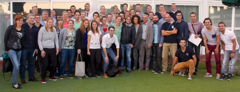 A Master’s final project takes paddle fever to Amsterdam - Johan Cruyff Institute