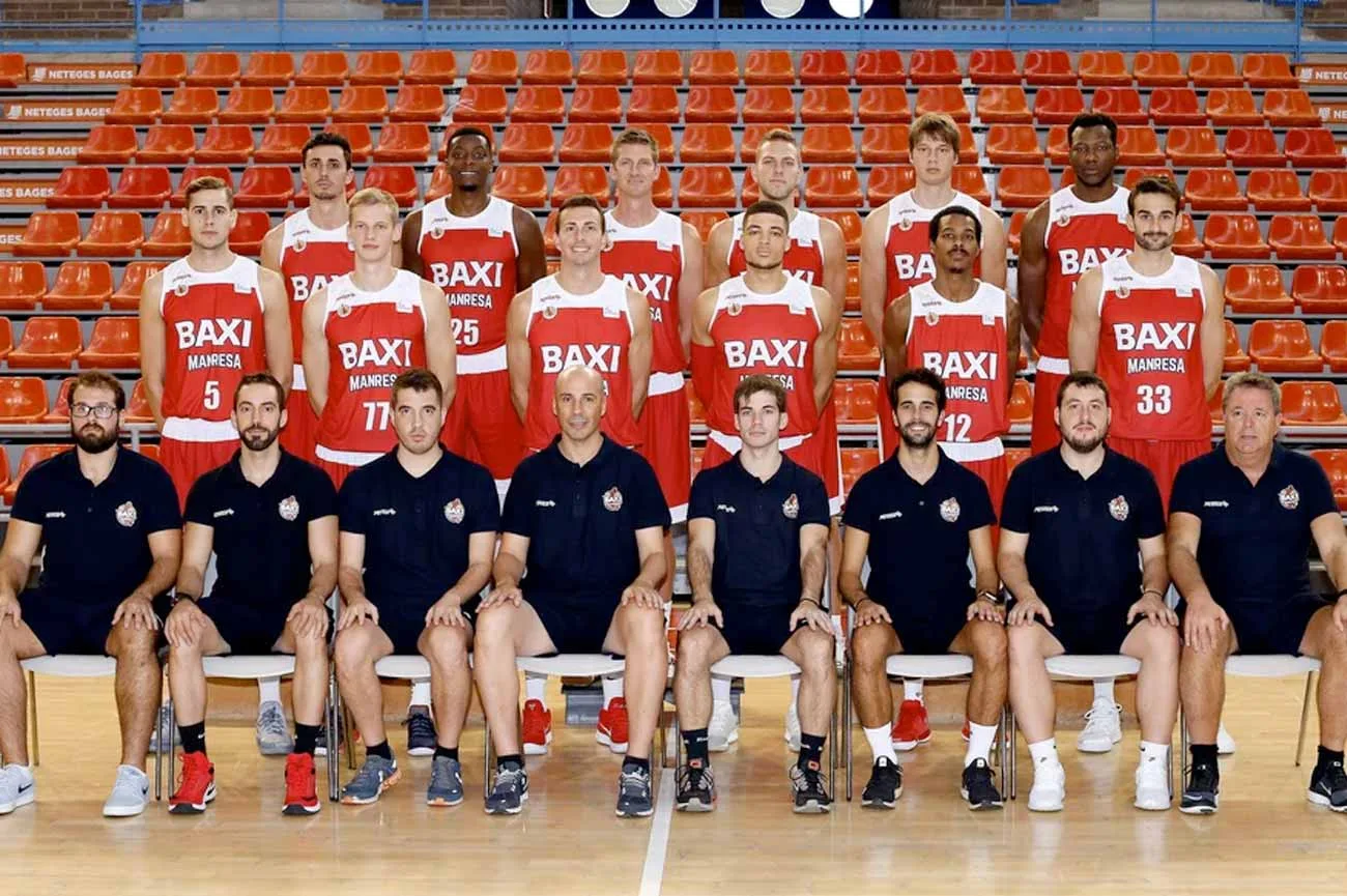 Plantilla Baxi Manresa