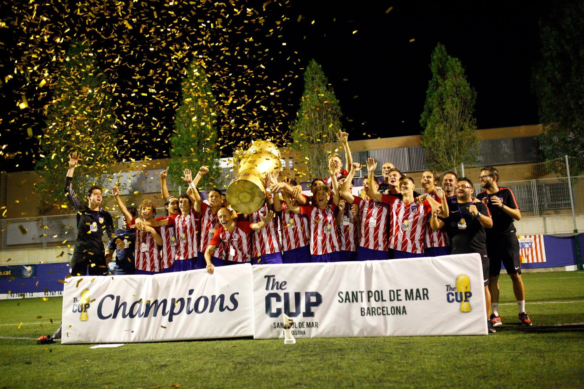 Johan Cruyff Institute backs youth football in The Cup