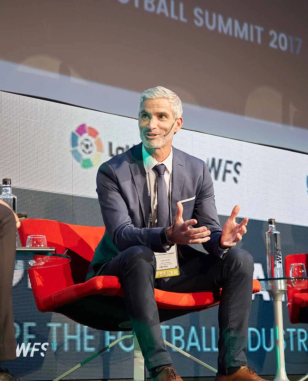 Craig Foster - Johan Cruyff Institute