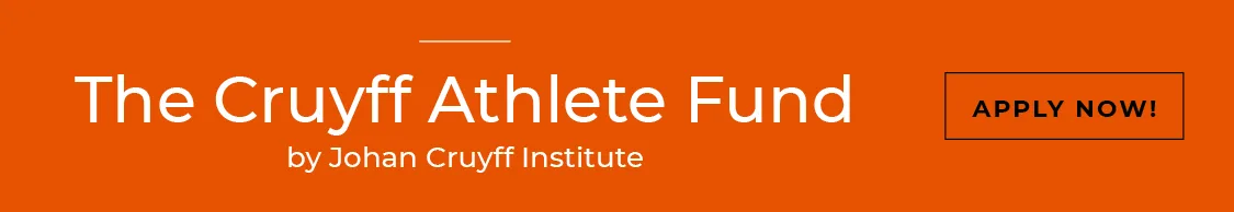 The Cruyff Athlete Fund by Johan Cruyff Institute