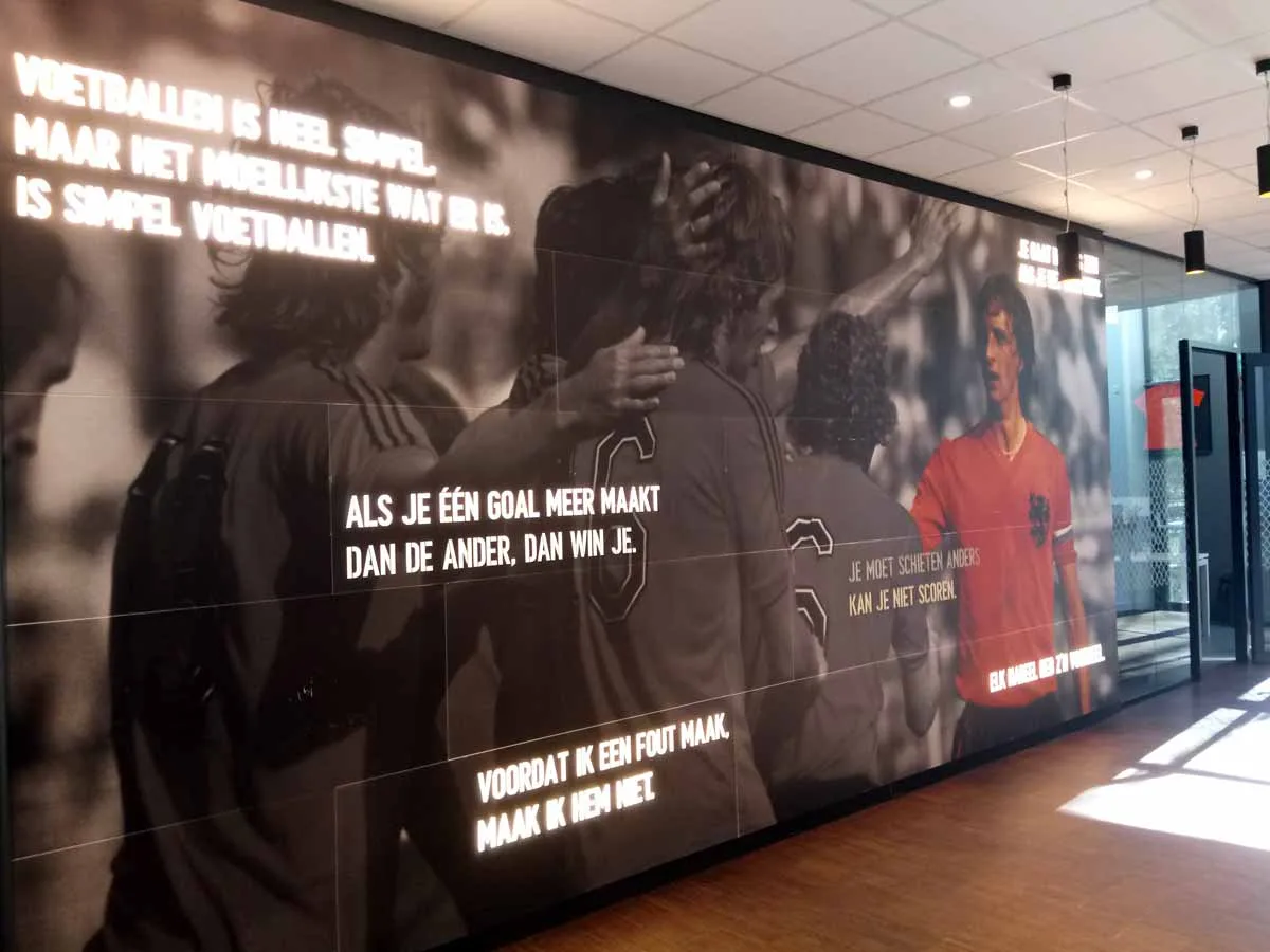 Study Trip Amsterdam - Day 1 - KNVB