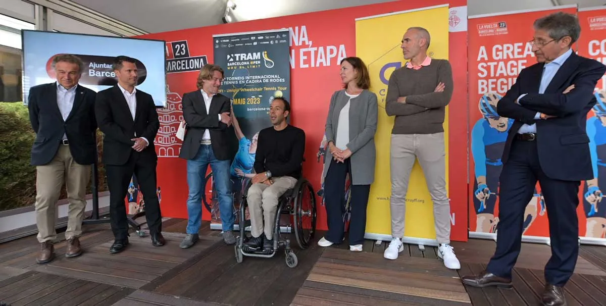 Johan Cruyff Institute, de nuevo al lado del TRAM Barcelona Open