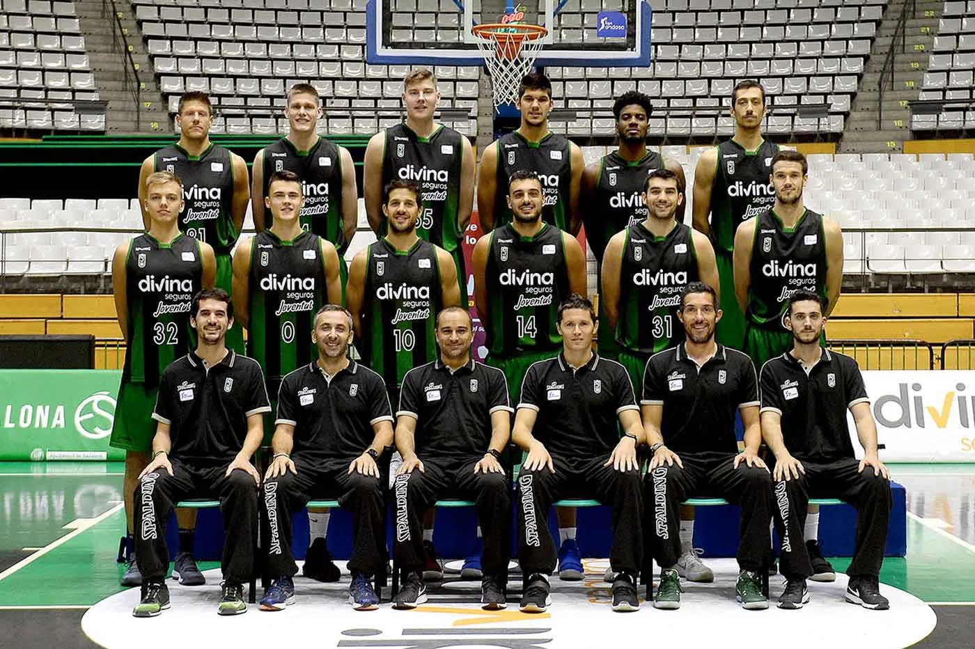 Plantilla de Divina Seguros Joventut