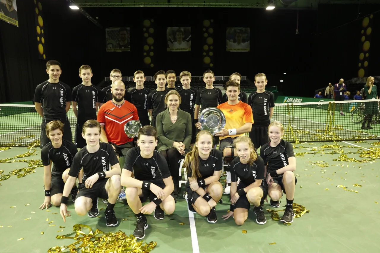 The best wheelchair tennis player ever is dedicated to managing talent - Johan Cruyff Institute