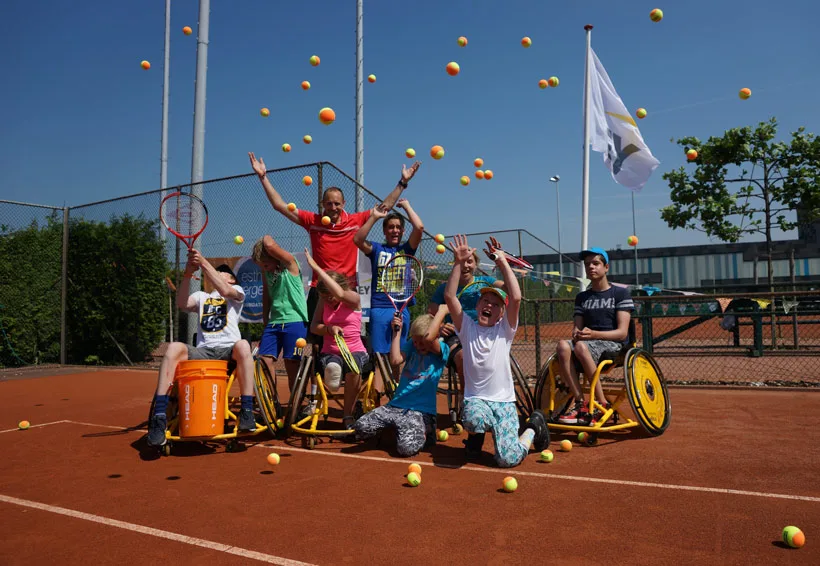 The best wheelchair tennis player ever is dedicated to managing talent - Johan Cruyff Institute