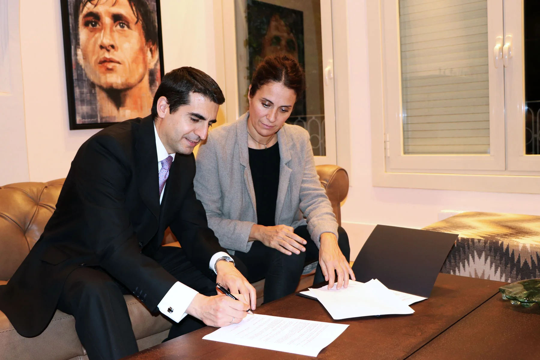 La Cultural y Deportiva Leonesa incorpora el talento de Johan Cruyff Institute