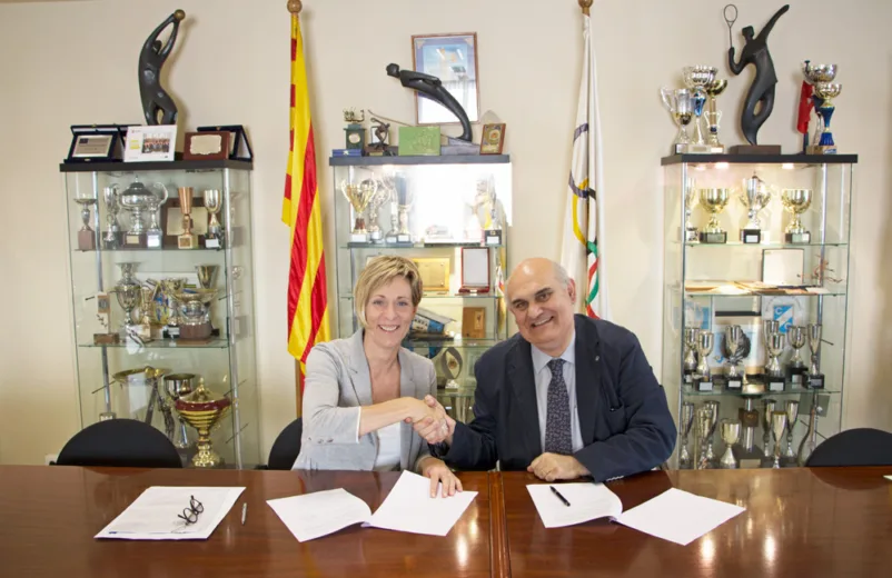 Johan Cruyff Institute and INEFC join forces in favor of the professionalization of sport